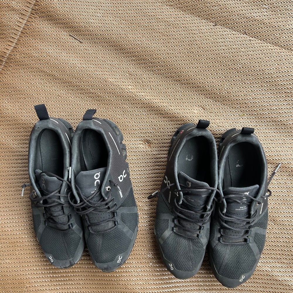 Cloud waterproof running black
